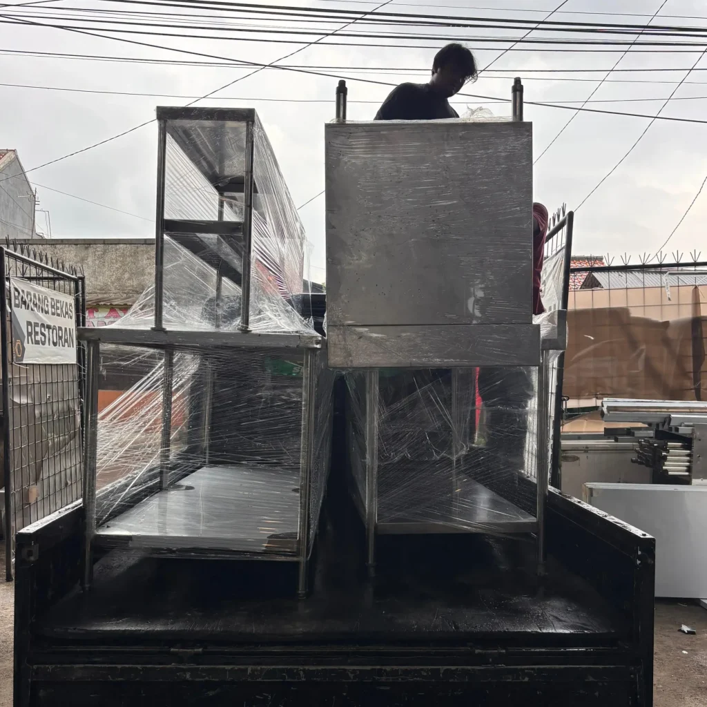 Jual Barang Bekas Restoran