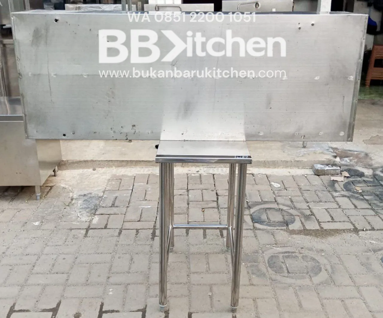 Rak Gantung Stainless 150x35x55 cm