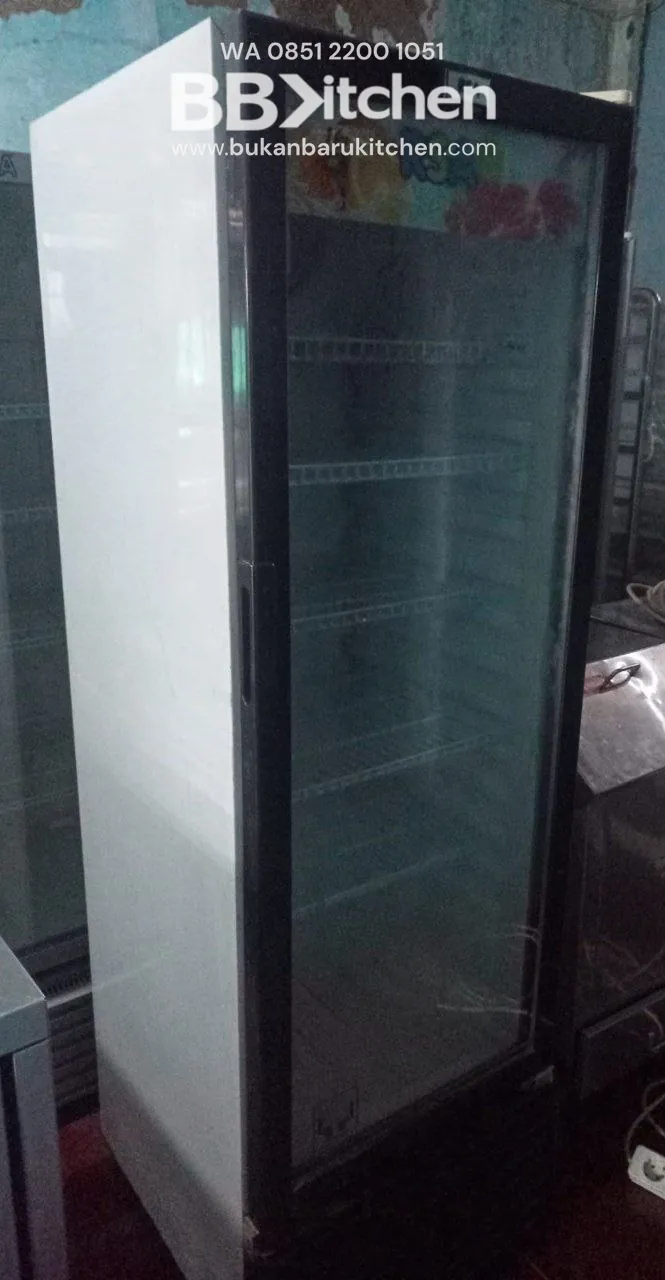 Showcase 1 Pintu 5 Rak RSA Agate 282L