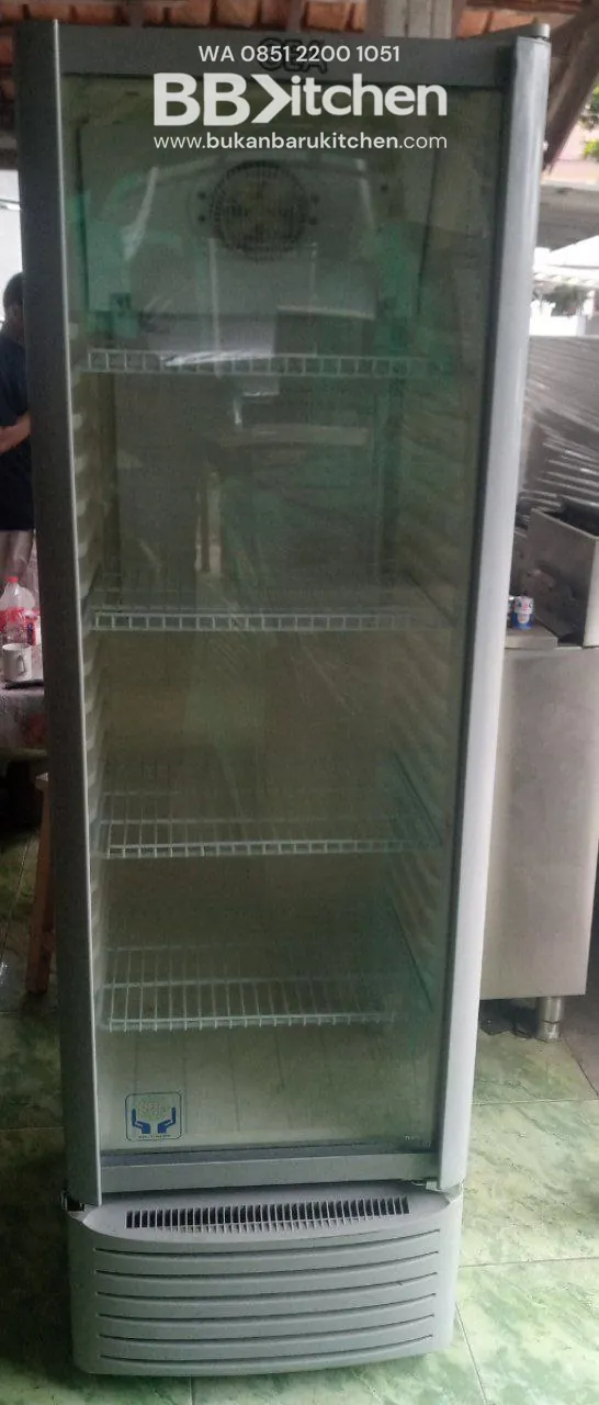 Showcase 1 Pintu GEA Expo 37-FR Kapasitas 290 L