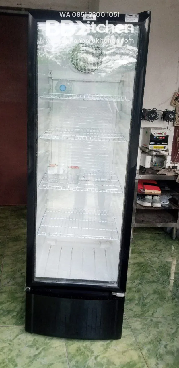 Showcase 1 Pintu RSA AGATE-300.N Bekas