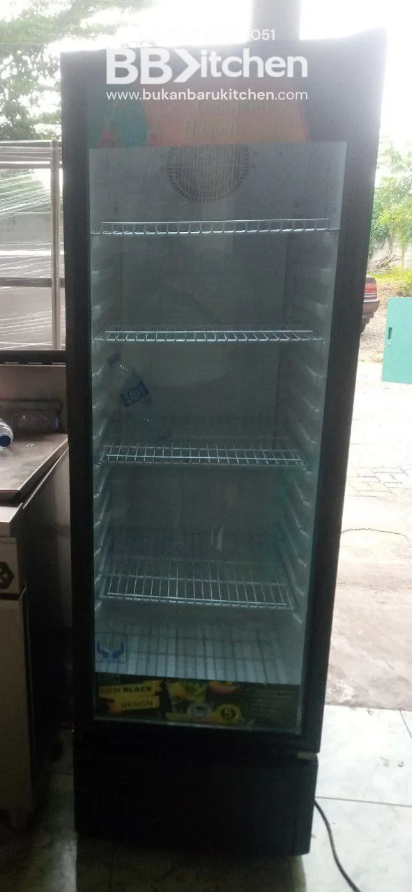 Showcase 1 Pintu RSA Agate 300.N - Bekas