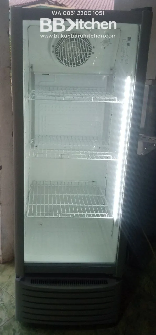 Showcase Cooler 1 Pintu GEA EXPO - 30 FC Kapasitas 222 Liter