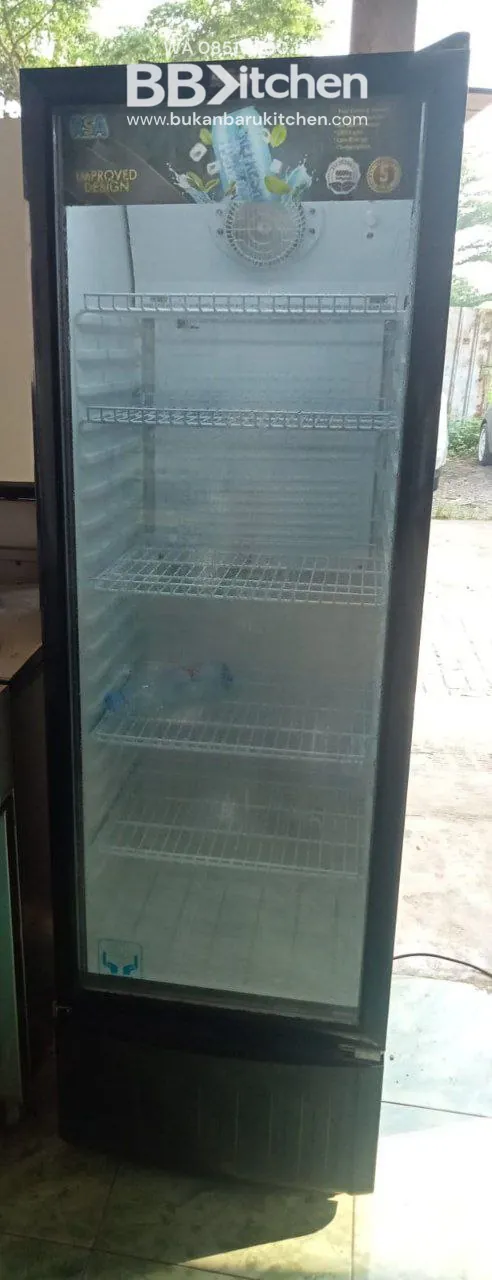 Showcase Cooler 5 Rak RSA AGATE 290 L