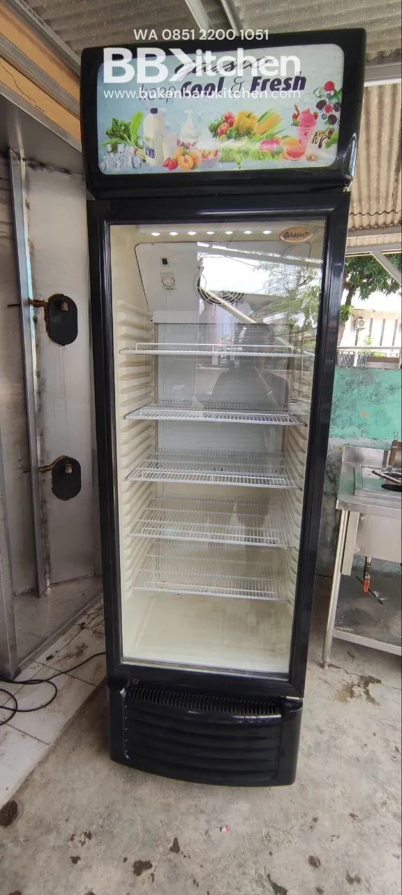 Showcase Jumbo 388 Liter Gassio BBKitchen