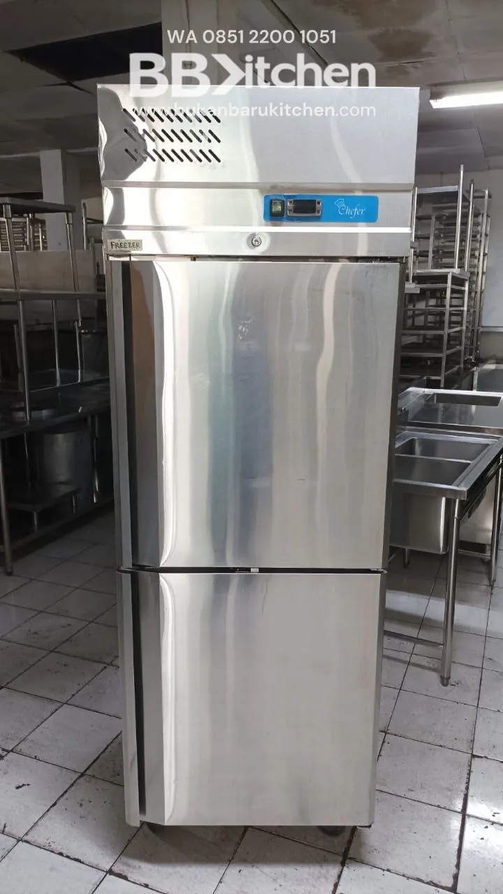 Freezer 2 Pintu Chefer Kapasitas 500L - Upright