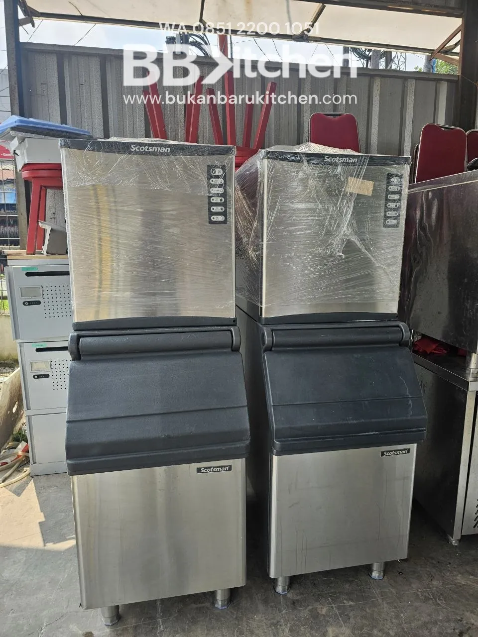 Ice Maker Scotsman Model NW 508 AS OX Kapasitas 155-200 kg per 24 Jam
