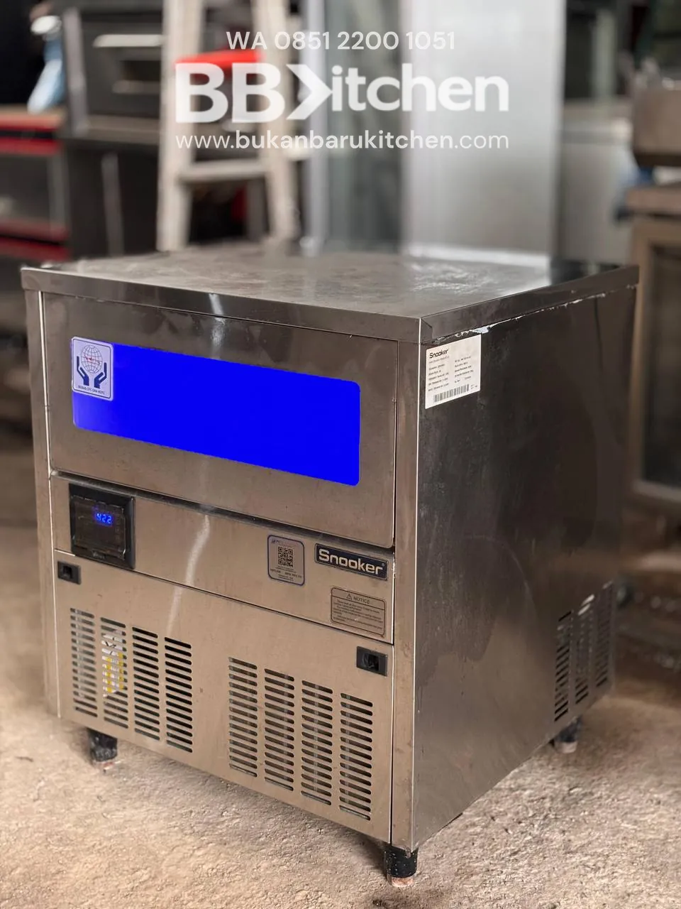 Ice Maker Snooker IMS 100KX-UC