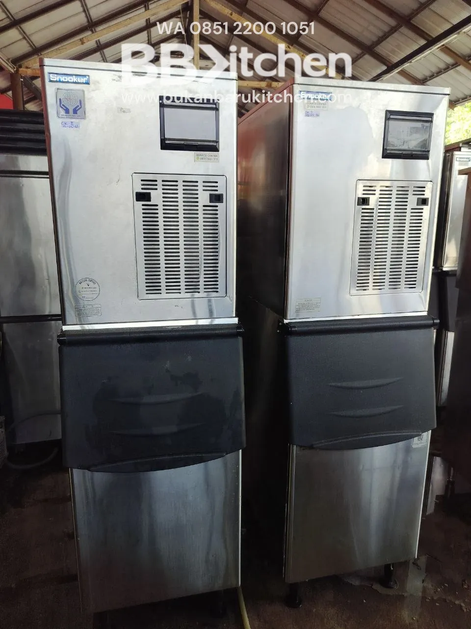 Ice Maker Snooker Model IMS-280HM1 Kapasitas 160-190 kg/24 jam