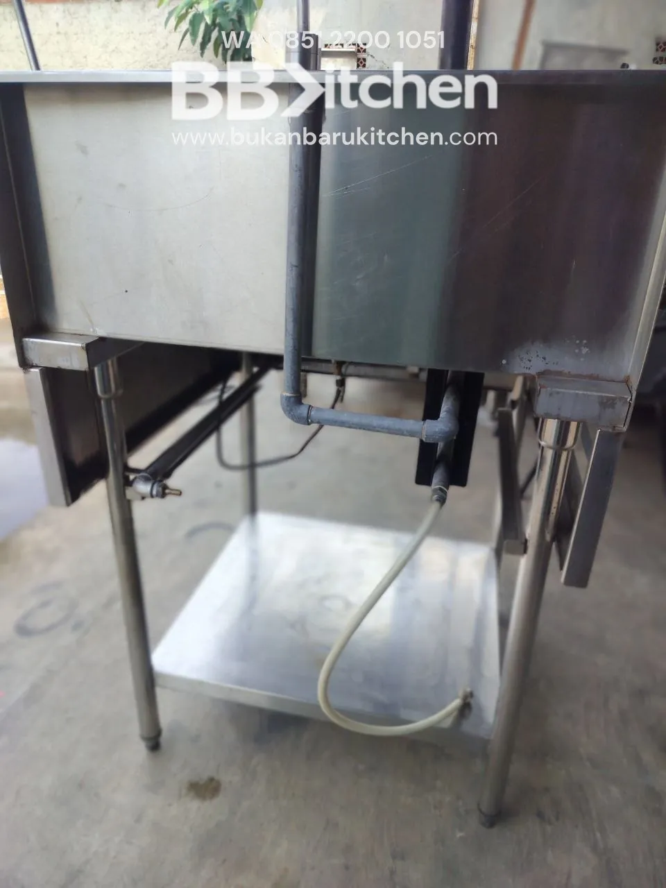 Kompor 1 Tungku High Pressure P75 L75 T85 - Tanpa Tatakan Bawah foto 7