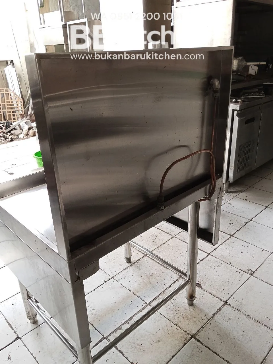 Kompor Kwalirange 1 Tungku High Pressure Ukuran 80x75x75 foto 4