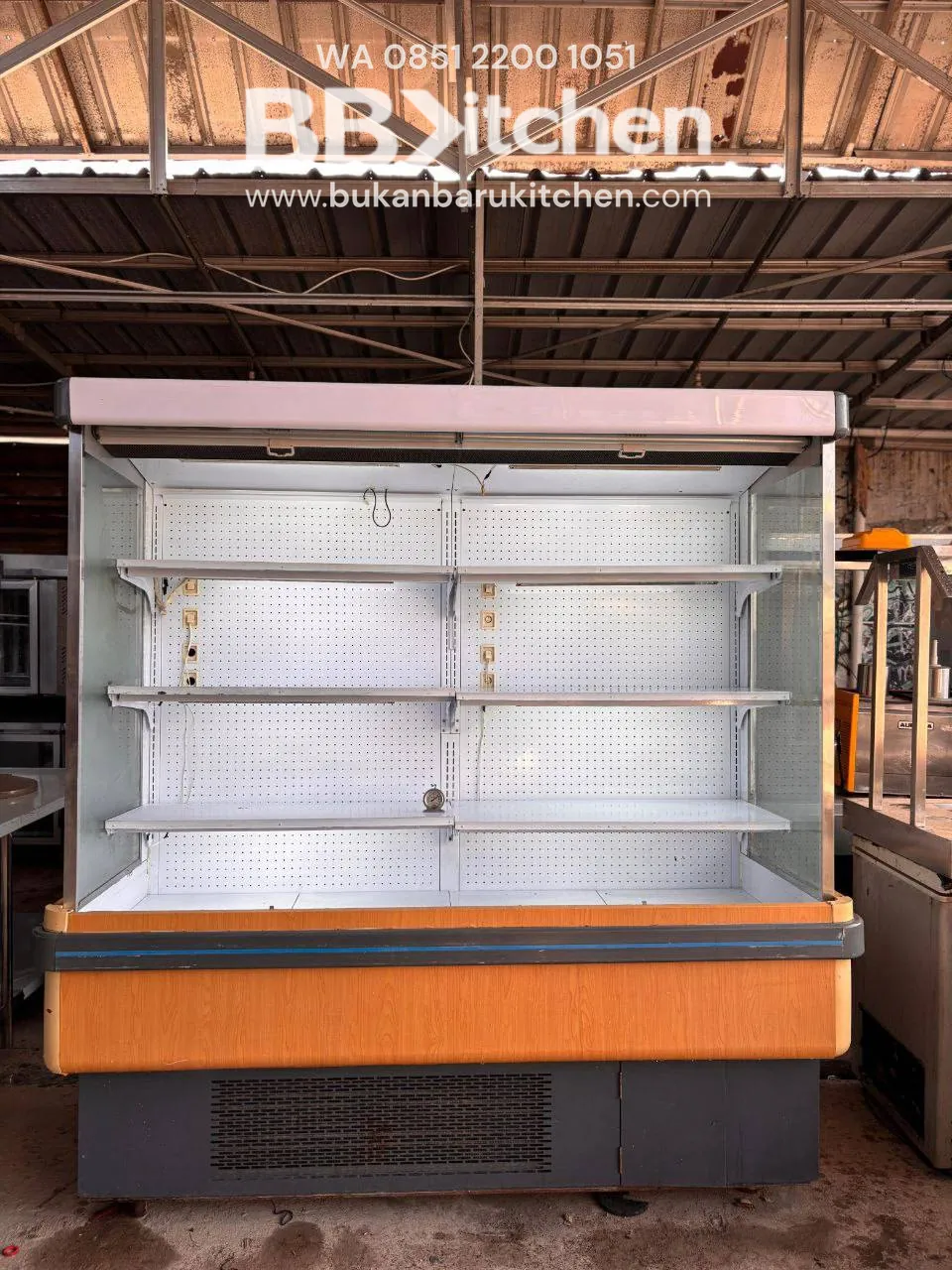 Open Chiller 3 Deck 200x90x205