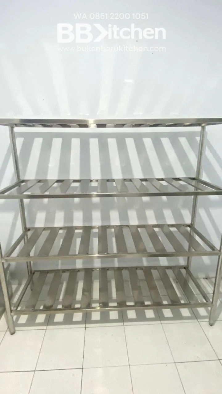 Rak Peniris Jari-Jari Ukuran 150x50x153