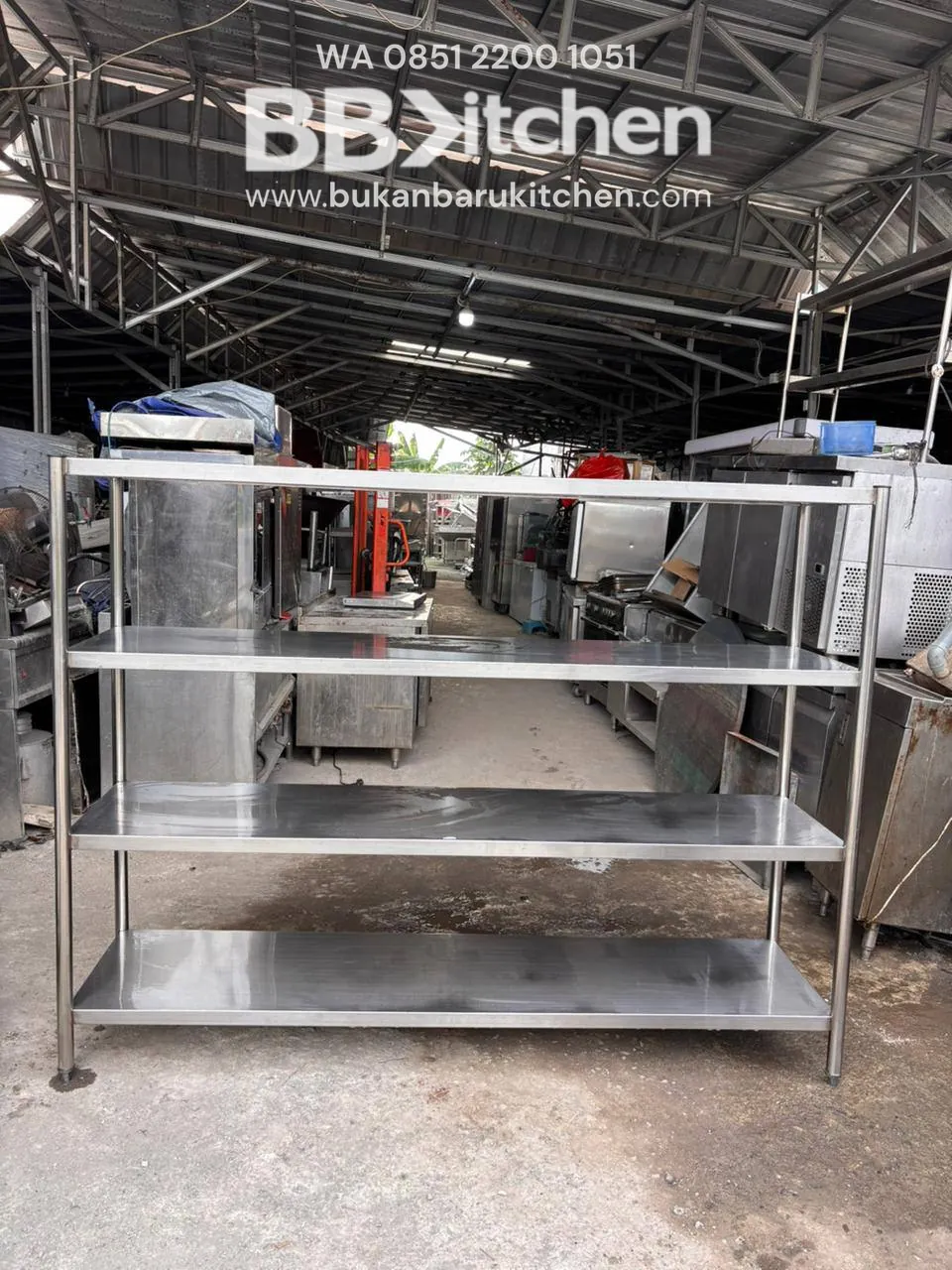 Rak Plat 4 Susun 200x50x155 foto 3