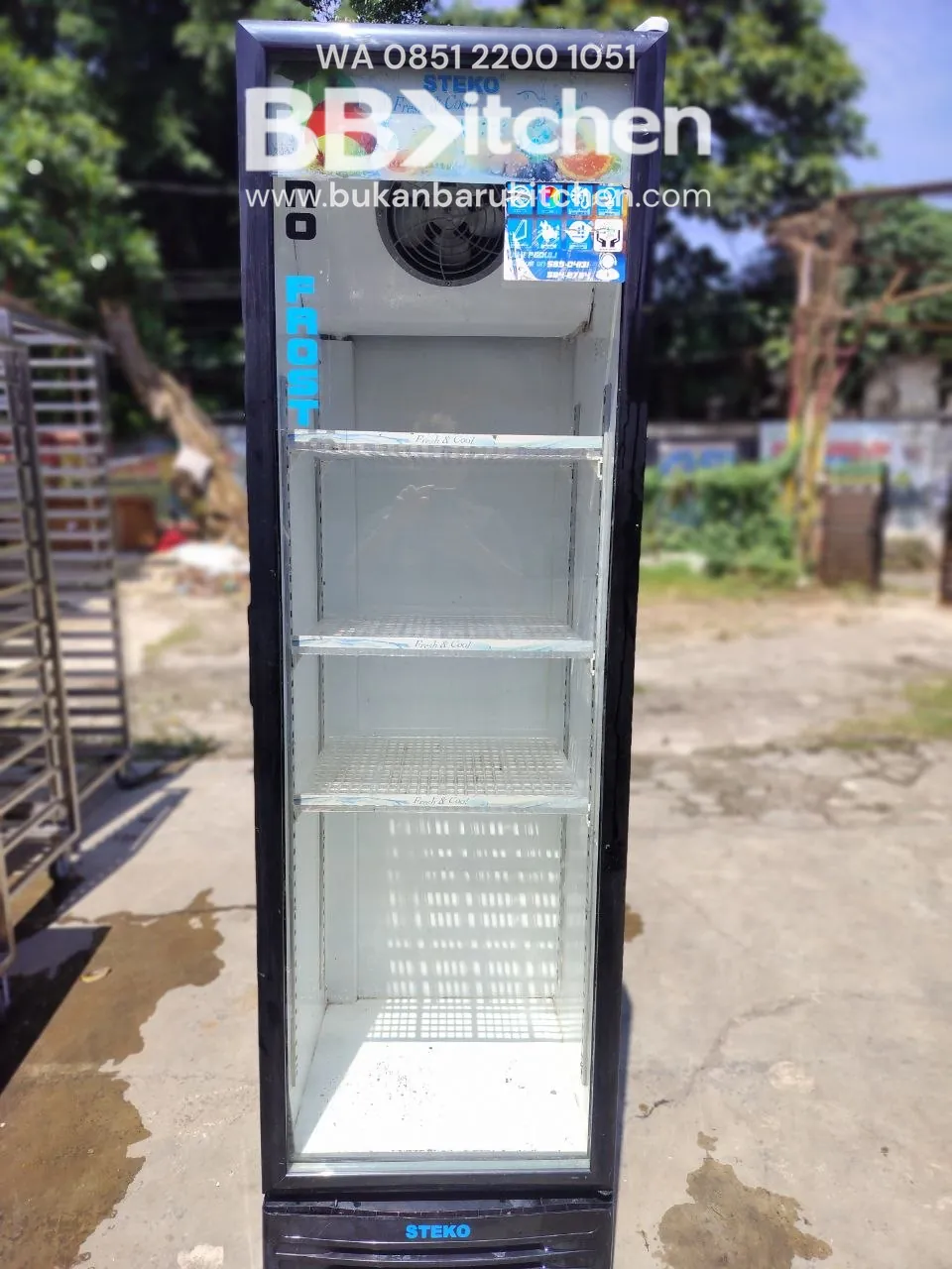 Showcase Steko Kapasitas 280 L