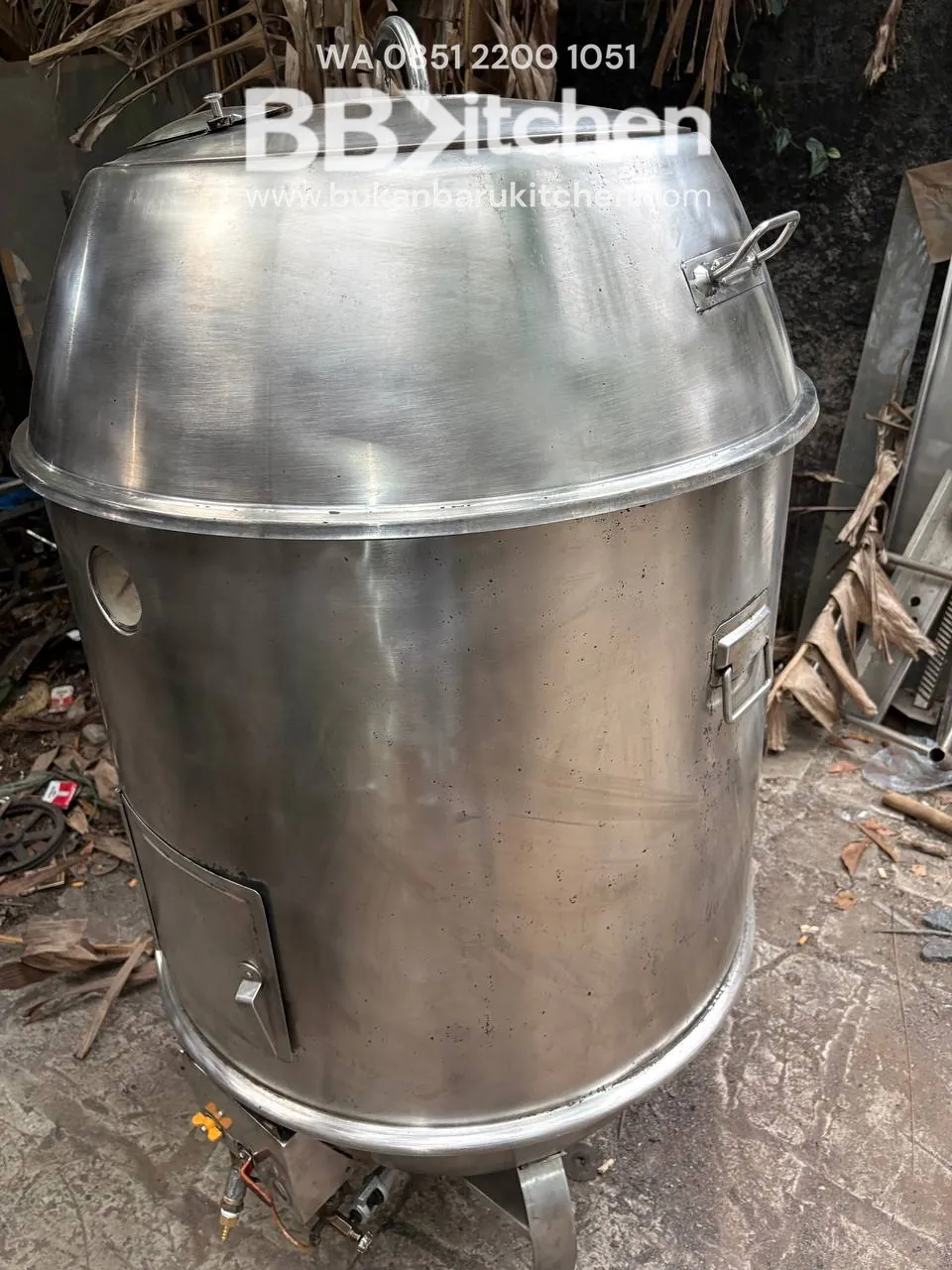 Apollo Gas Pemanggang Bebek High Pressure Ukuran 80 cm foto 2