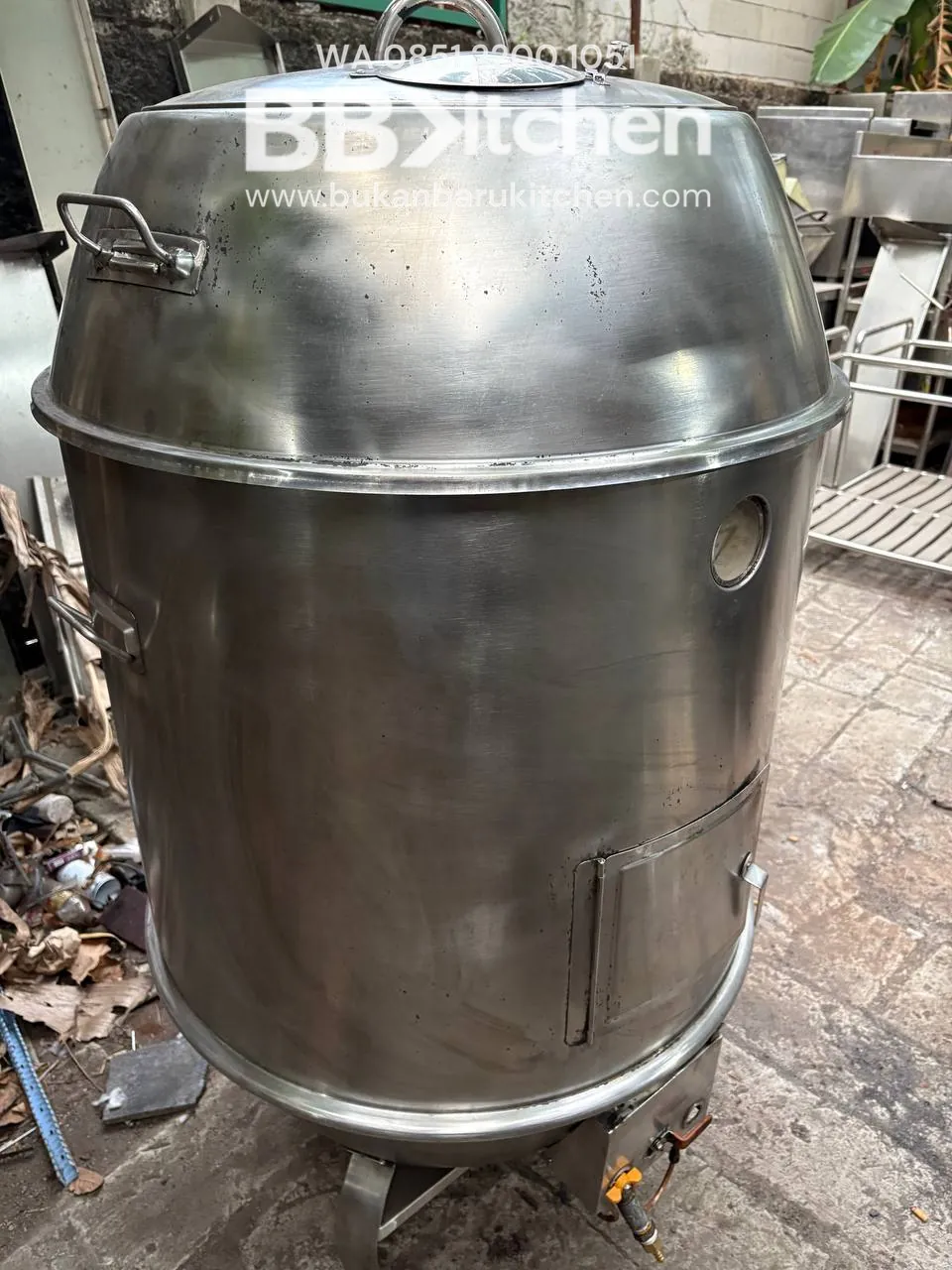 Apollo Gas Pemanggang Bebek High Pressure Ukuran 80 cm foto 3