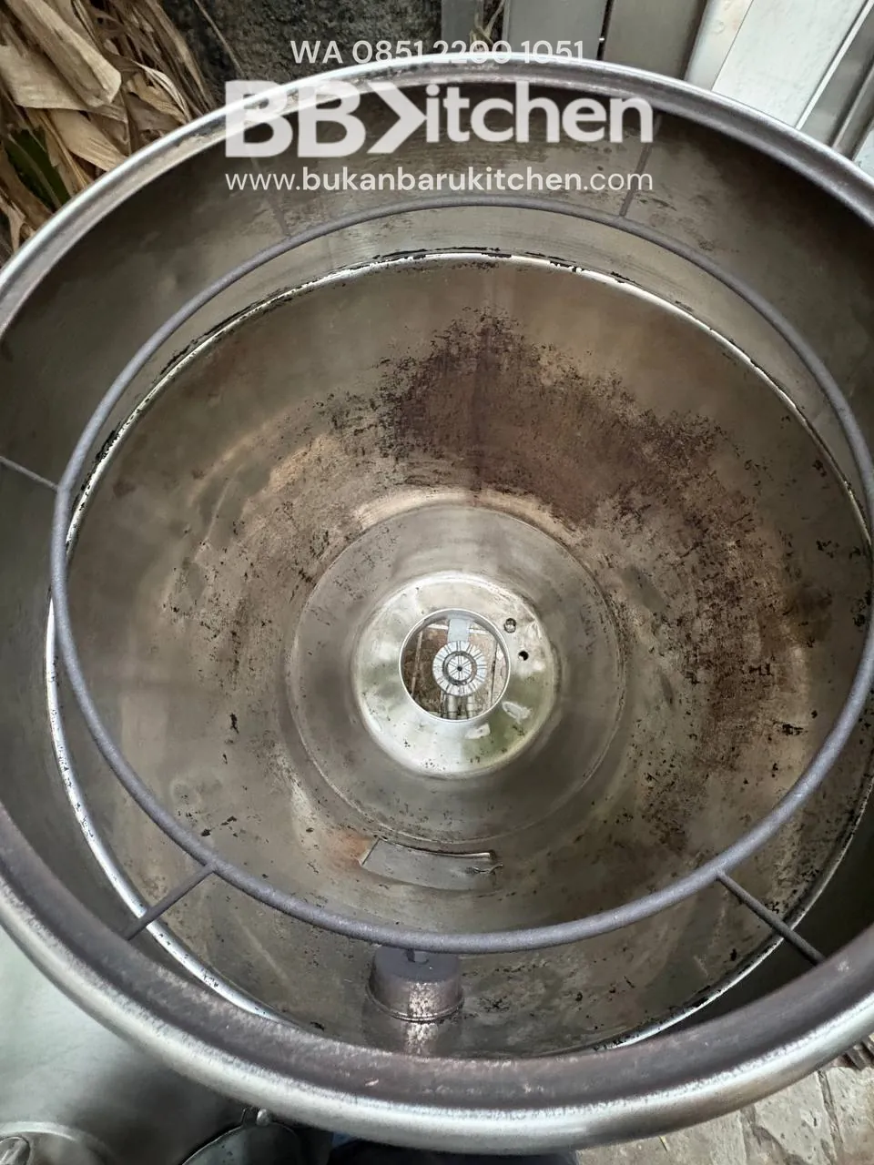 Apollo Gas Pemanggang Bebek High Pressure Ukuran 80 cm foto 4