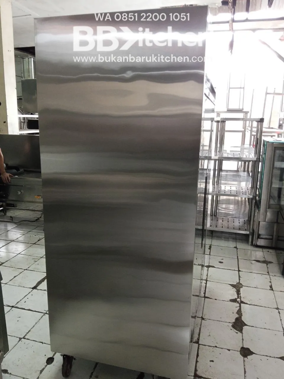 Chiller 2 Pintu Gea Model LR-1400 Ukuran 140x81x198 Kapasitas 1170L foto 3