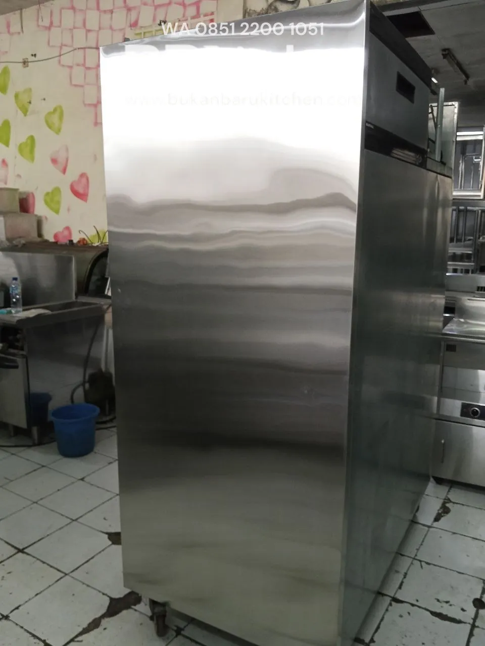 Chiller 2 Pintu Gea Model LR-1400 Ukuran 140x81x198 Kapasitas 1170L foto 4