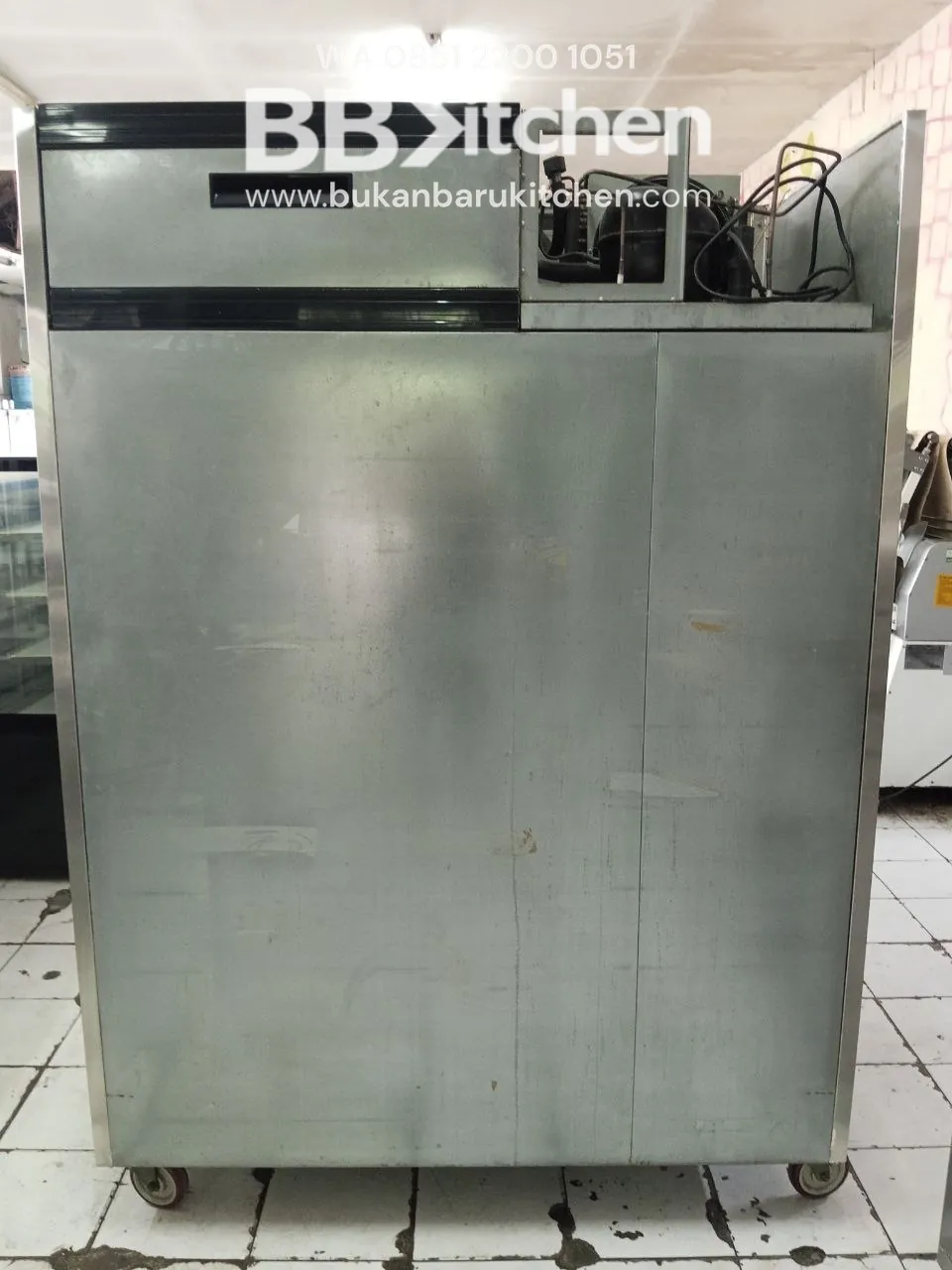 Chiller 2 Pintu Gea Model LR-1400 Ukuran 140x81x198 Kapasitas 1170L foto 5
