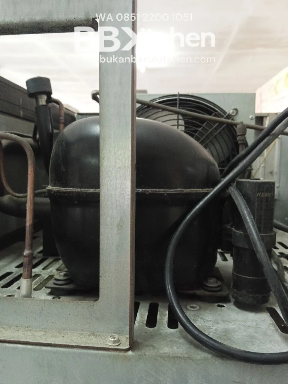 Chiller 2 Pintu Gea Model LR-1400 Ukuran 140x81x198 Kapasitas 1170L foto 6