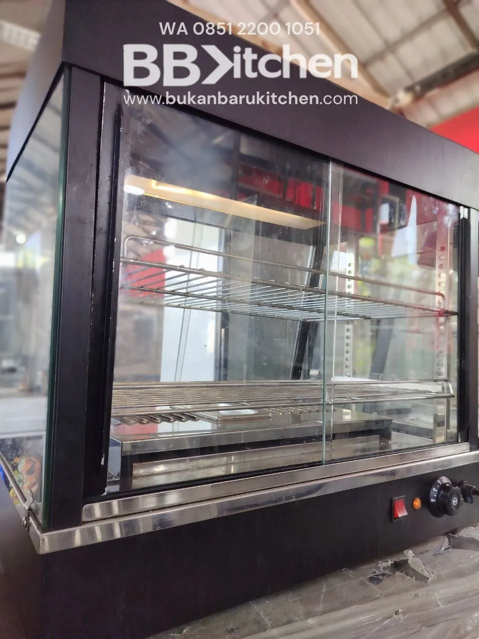 Food Display Warmer Tomori TDW-60-1 - Ukuran P66 L42 T62 foto 7