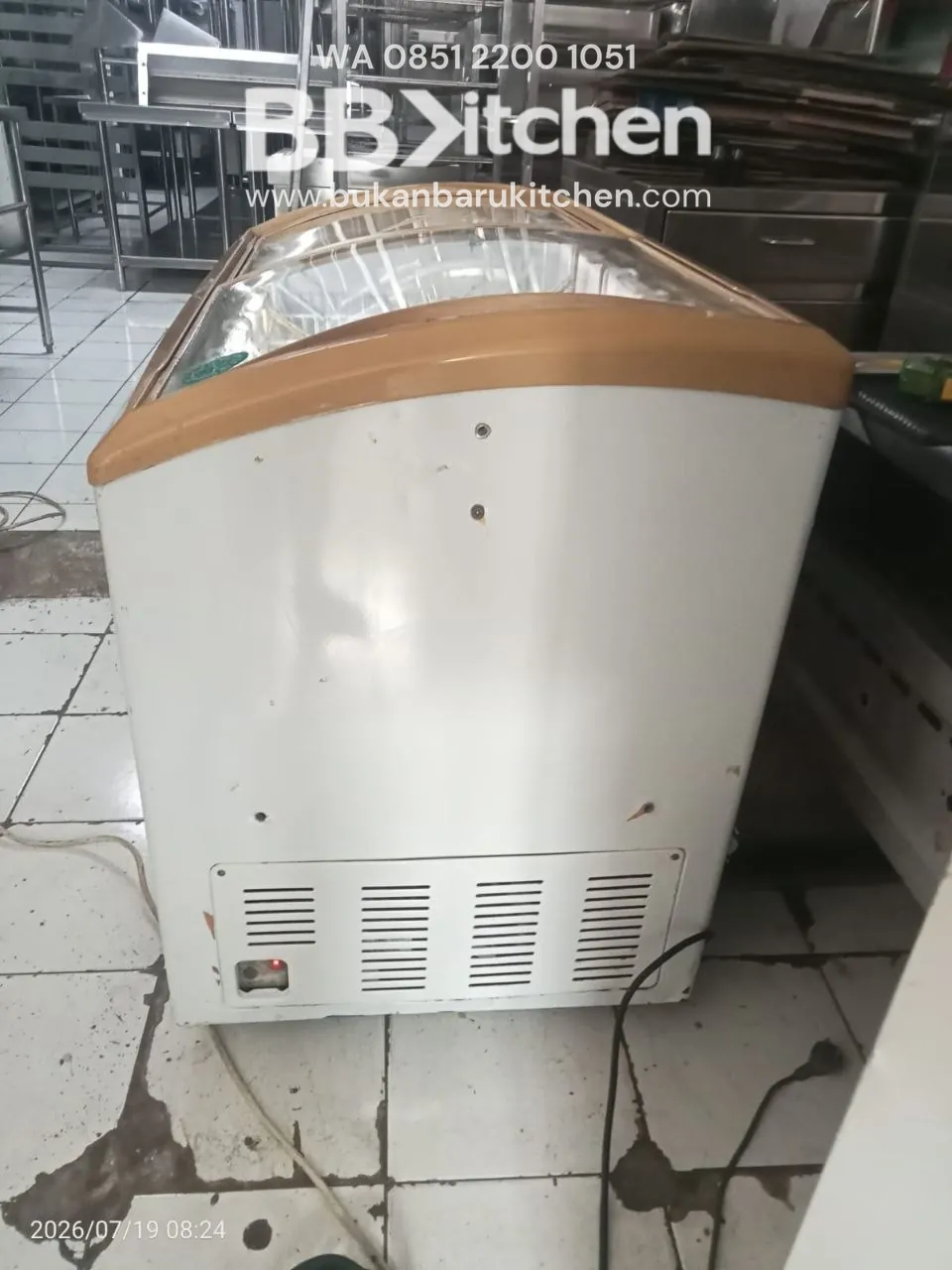 Freezer Box Haier Kapasitas 330L - Baru foto 2