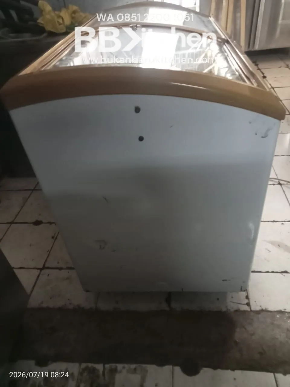 Freezer Box Haier Kapasitas 330L - Baru foto 3