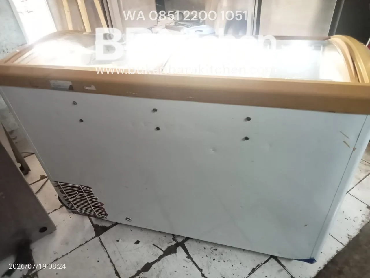 Freezer Box Haier Kapasitas 330L - Baru foto 4