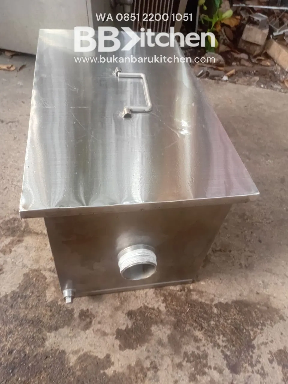 Gestrep Peralatan Dapur Ukuran 50x30x29 foto 3