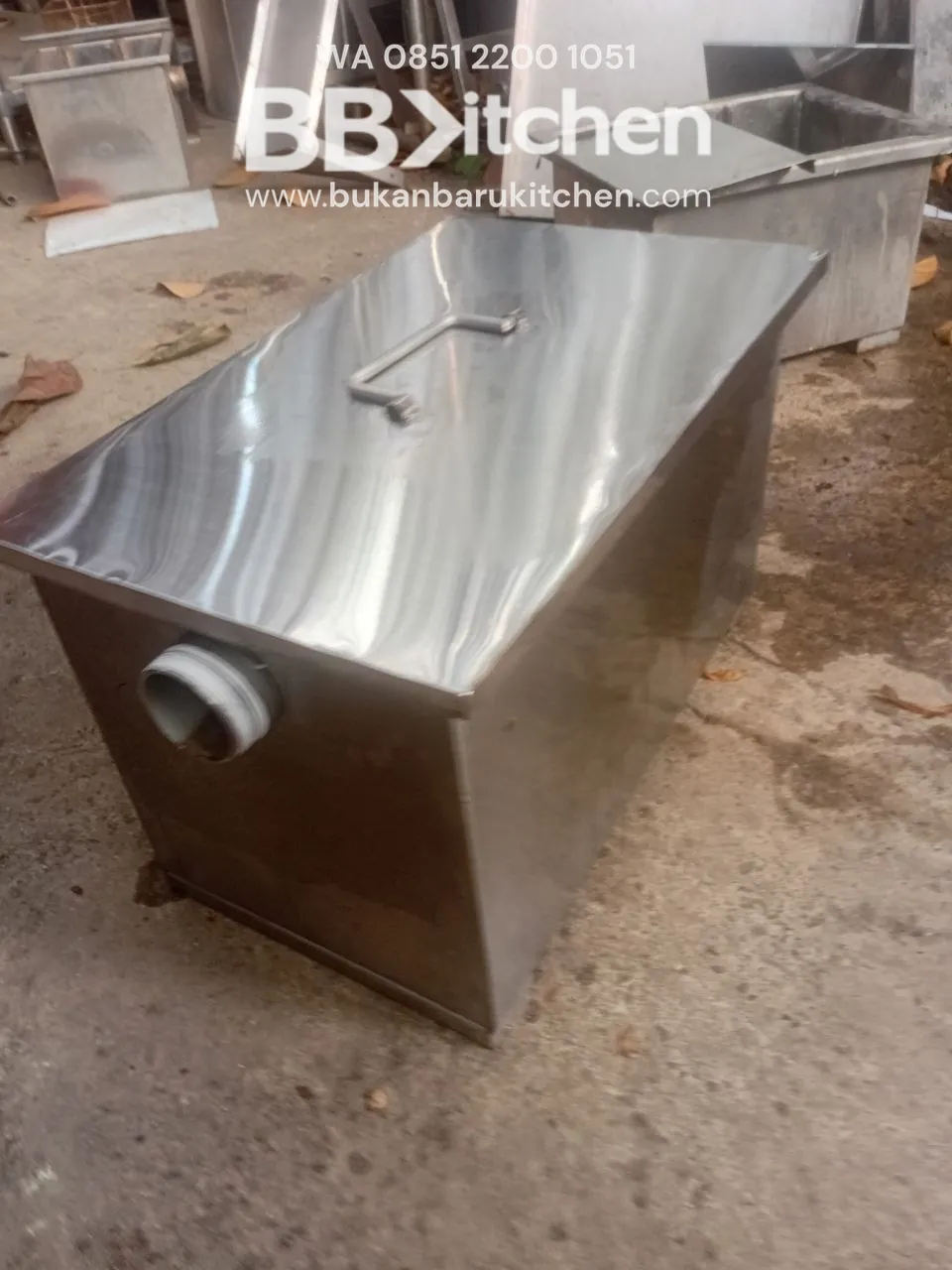 Gestrep Peralatan Dapur Ukuran 50x30x29 foto 4