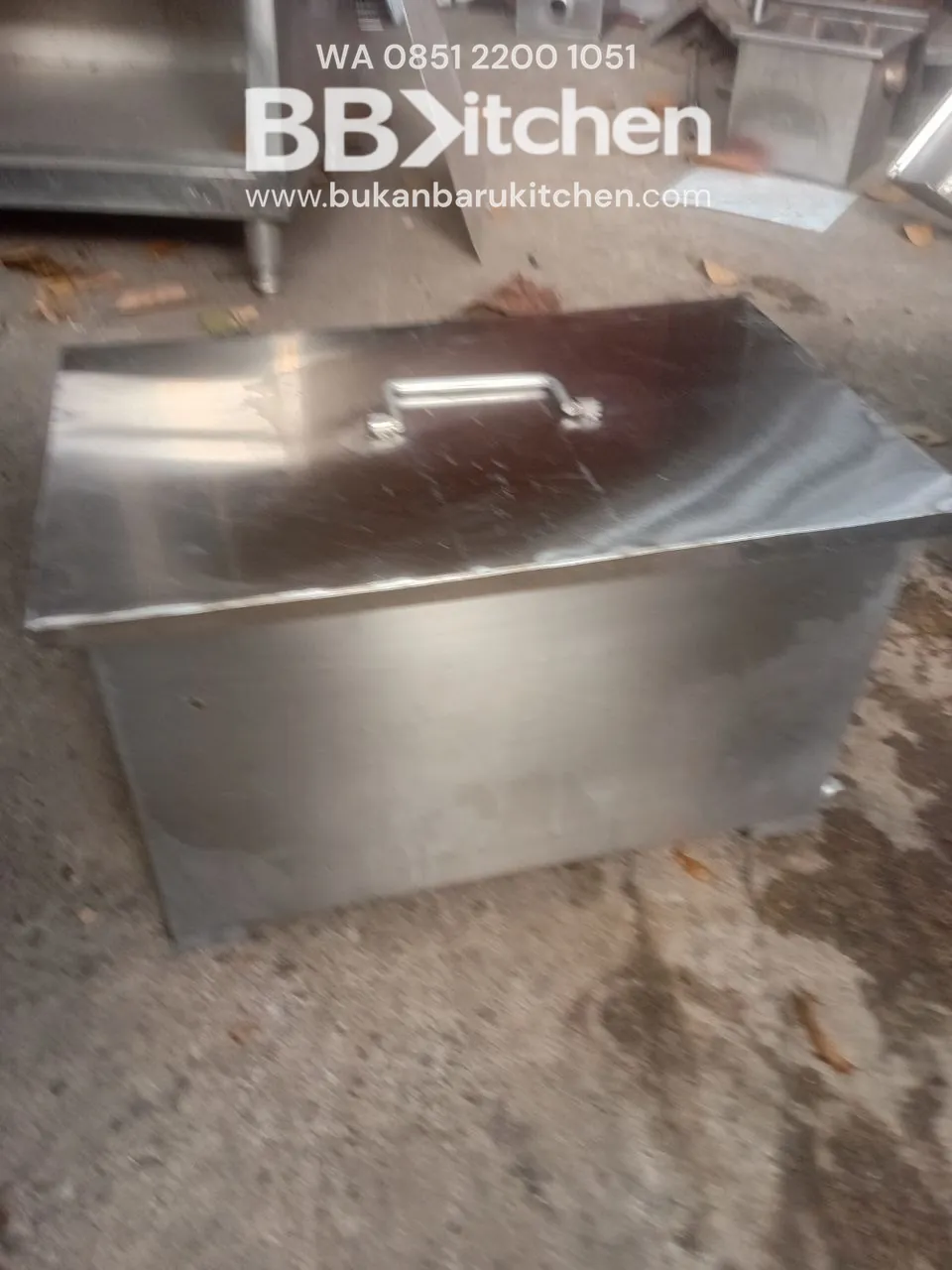 Gestrep Peralatan Dapur Ukuran 50x30x29 foto 5