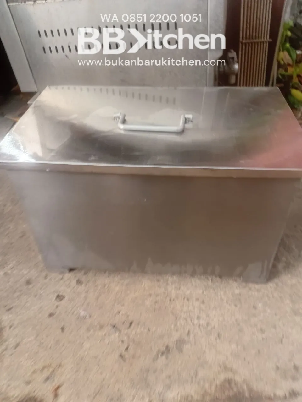 Gestrep Peralatan Dapur Ukuran 50x30x29 foto 6