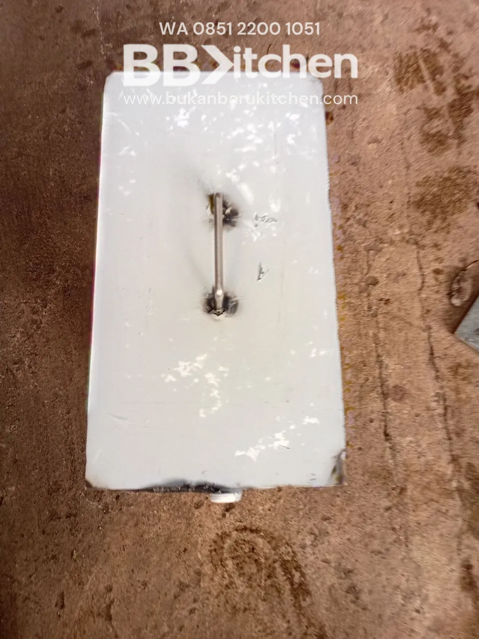 Gestrep Stainless Steel Ukuran 43x23x20 foto 4