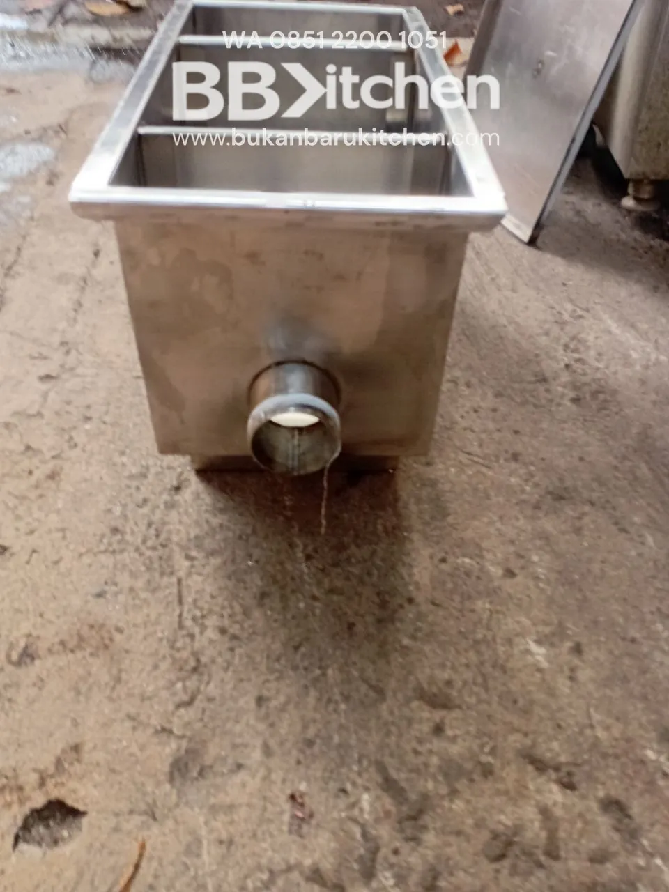 Gestrep Stainless Steel Ukuran 43x23x20 foto 5