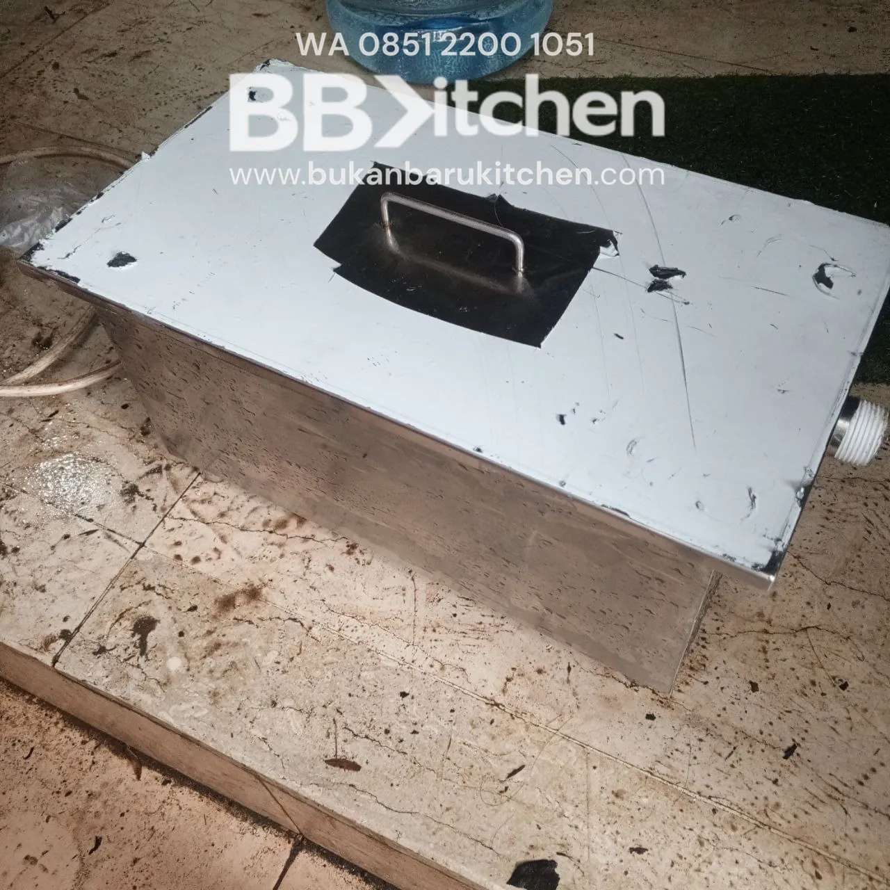Gestrep Ukuran 44x24x20 Bekas foto 3