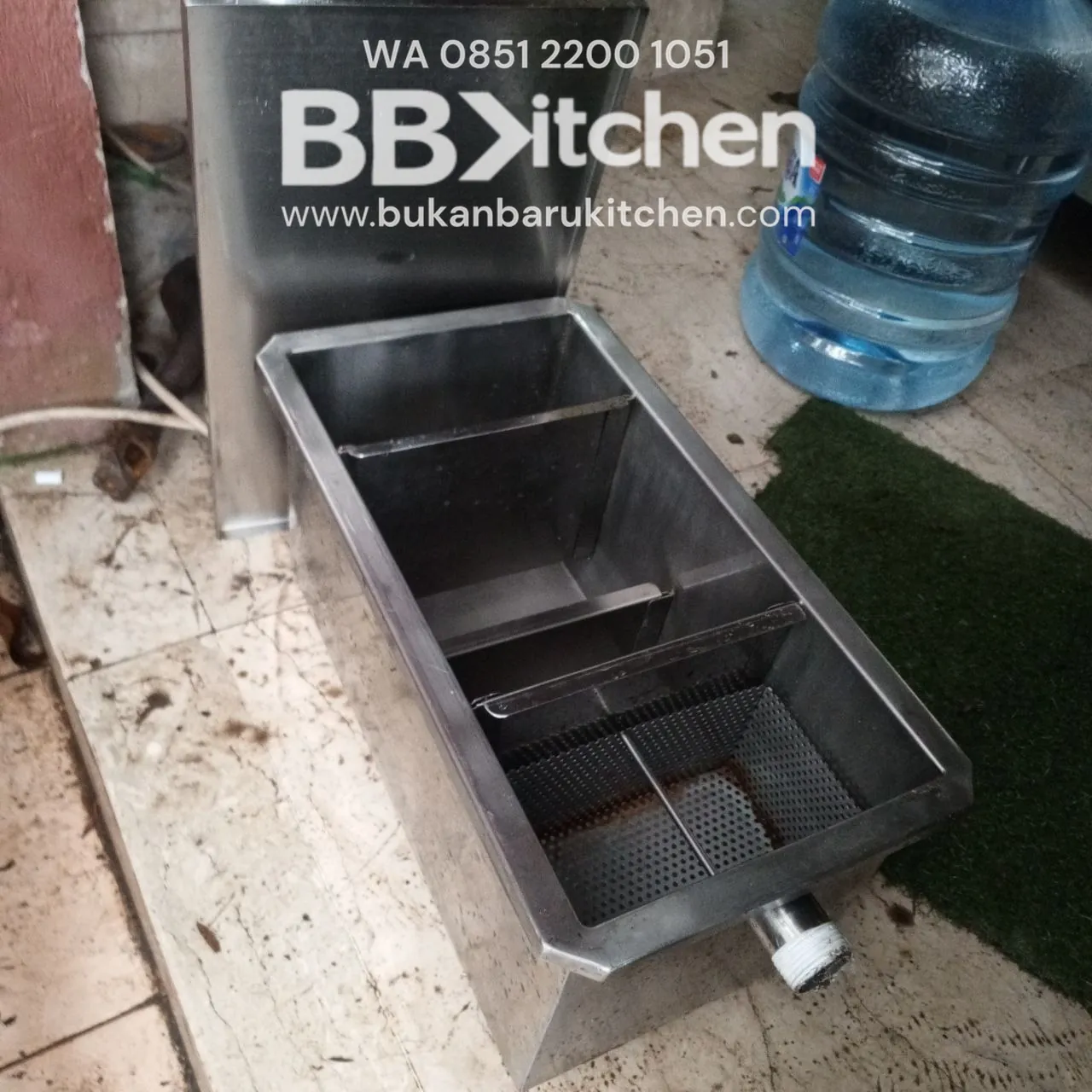 Gestrep Ukuran 44x24x20 Bekas