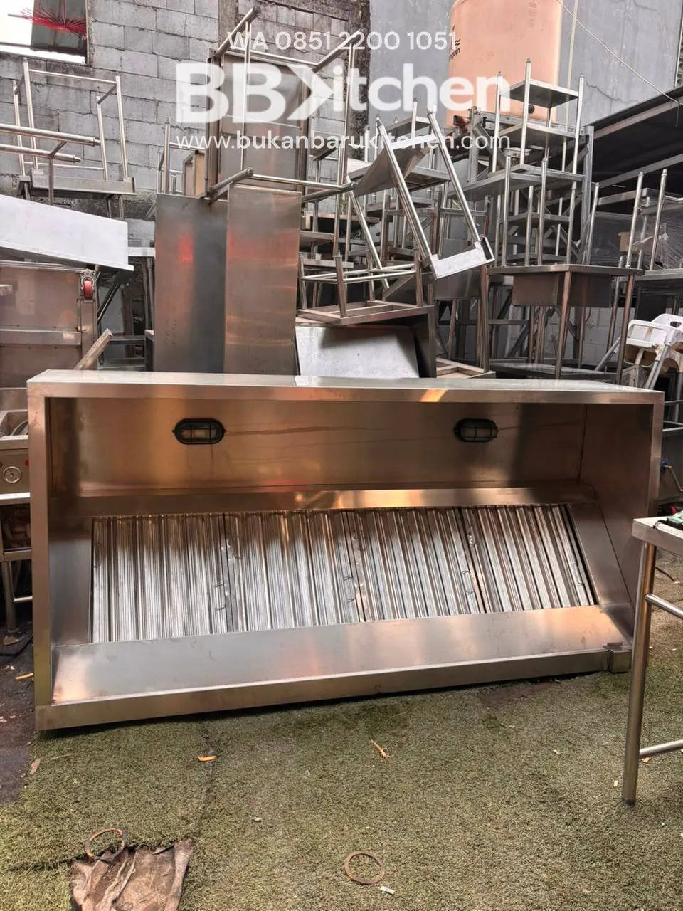 Hood Dapur Ukuran 230x110x60 - Bekas foto 2