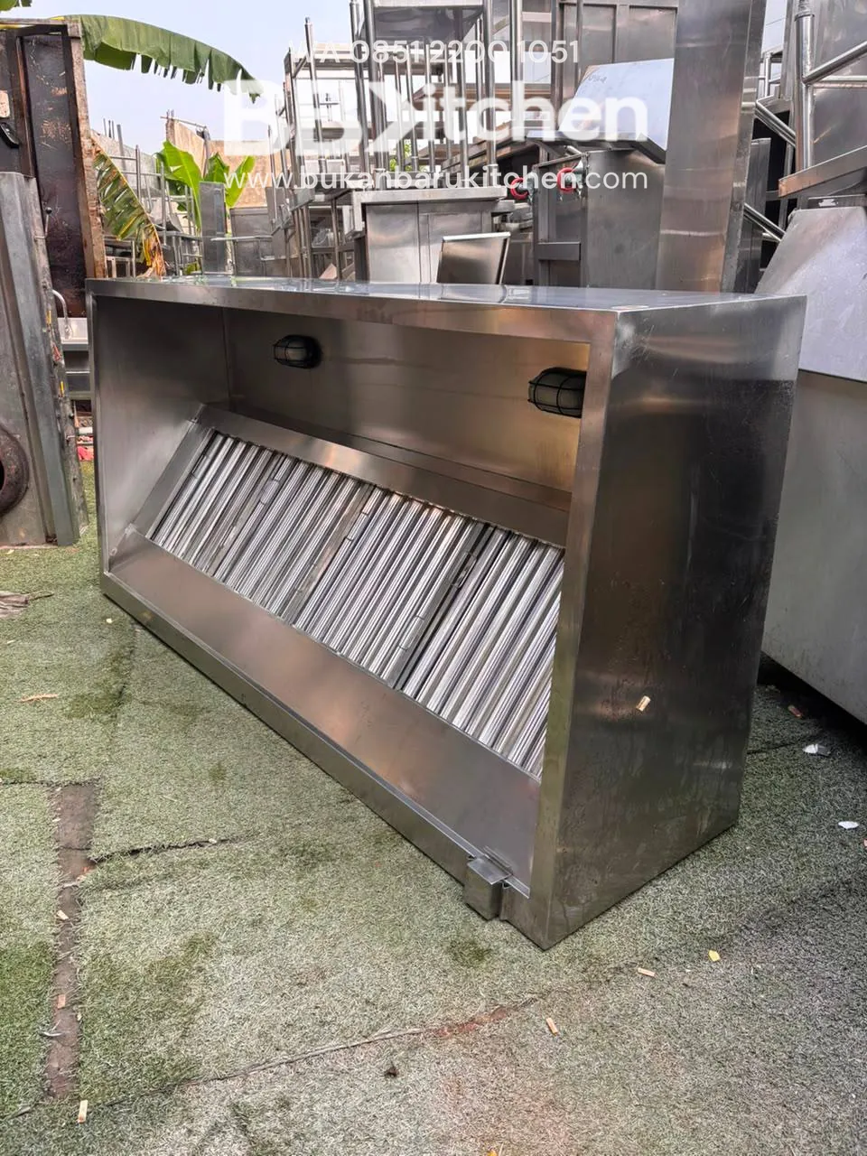 Hood Dapur Ukuran 230x110x60 - Bekas foto 3