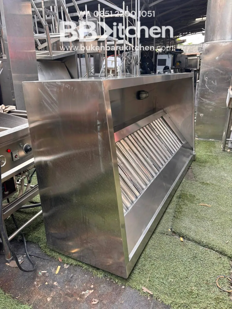 Hood Dapur Ukuran 230x110x60 - Bekas foto 4