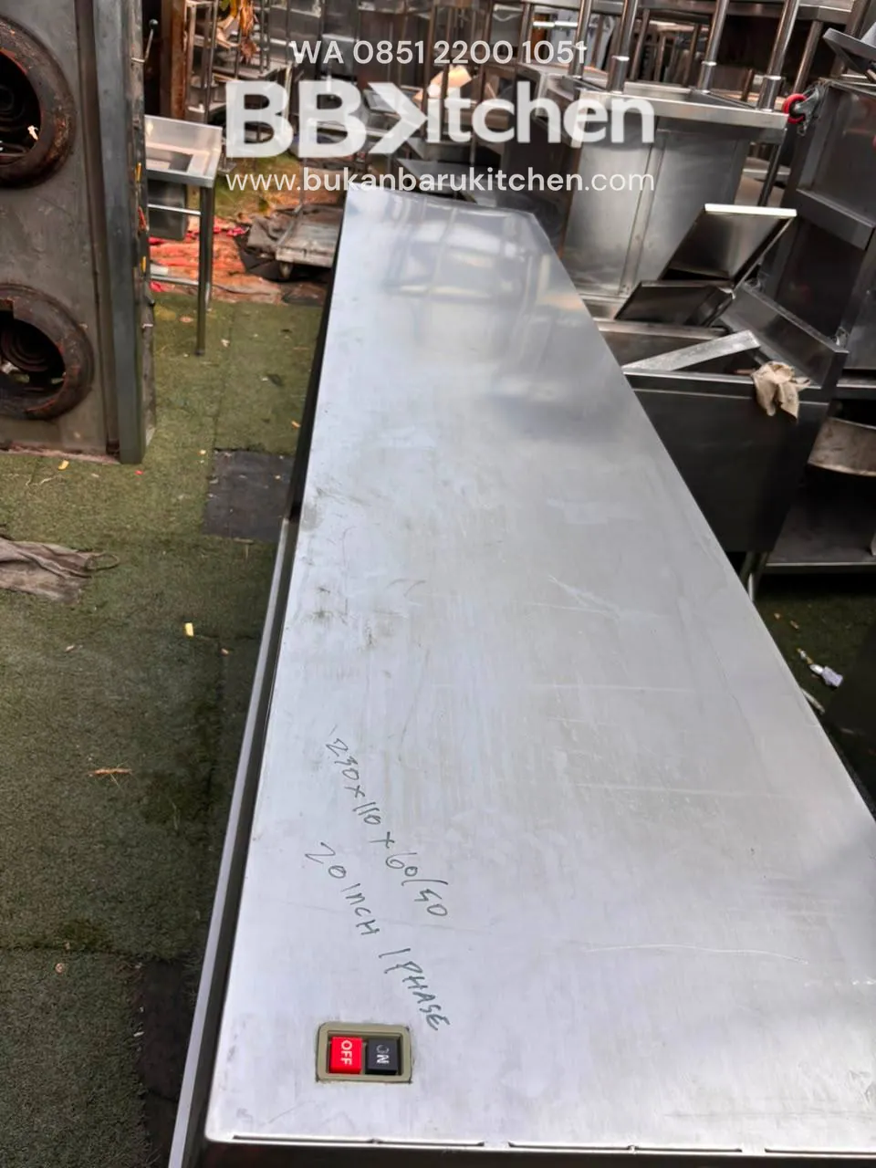 Hood Dapur Ukuran 230x110x60 - Bekas foto 5