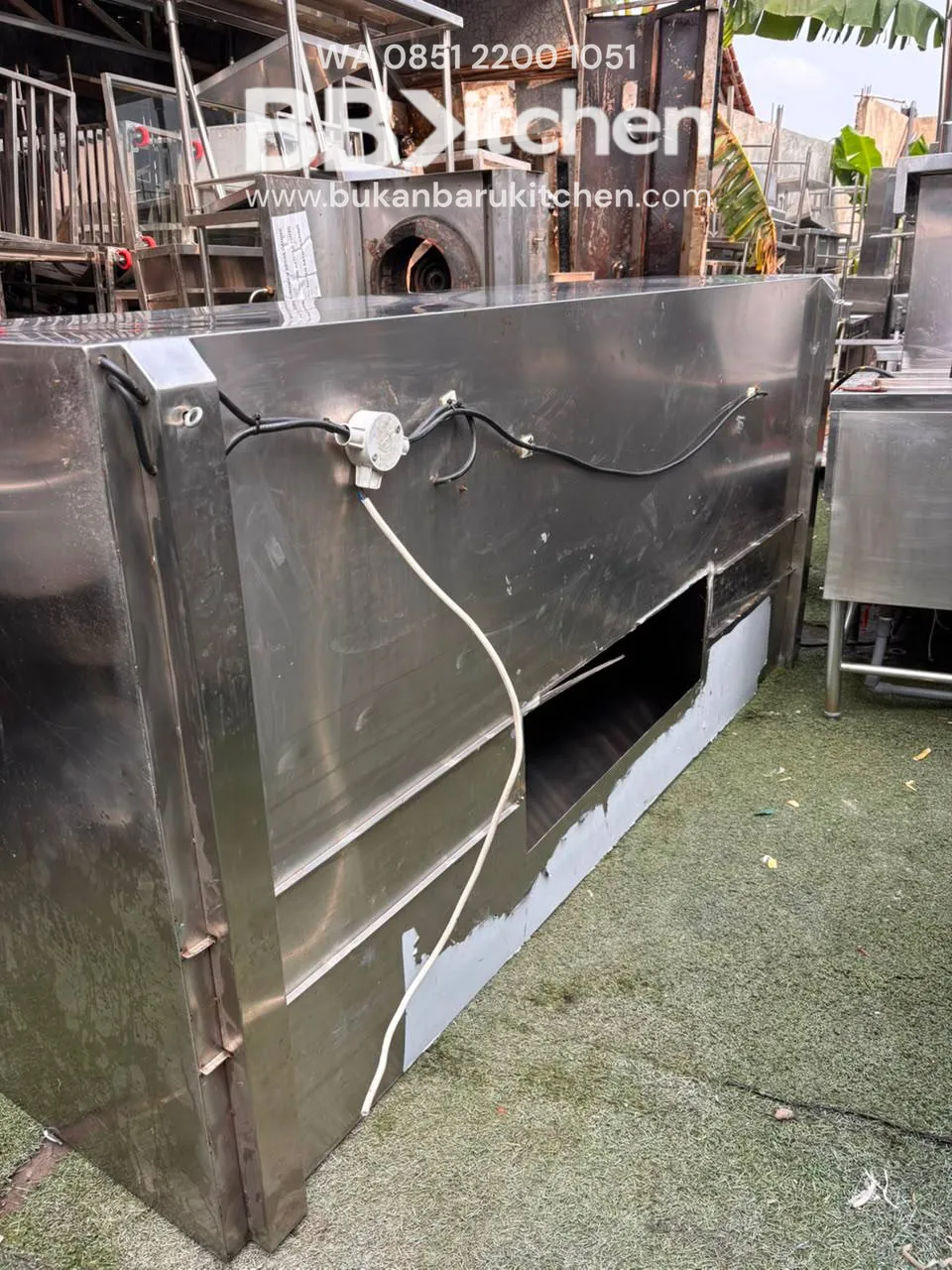 Hood Dapur Ukuran 230x110x60 - Bekas foto 6