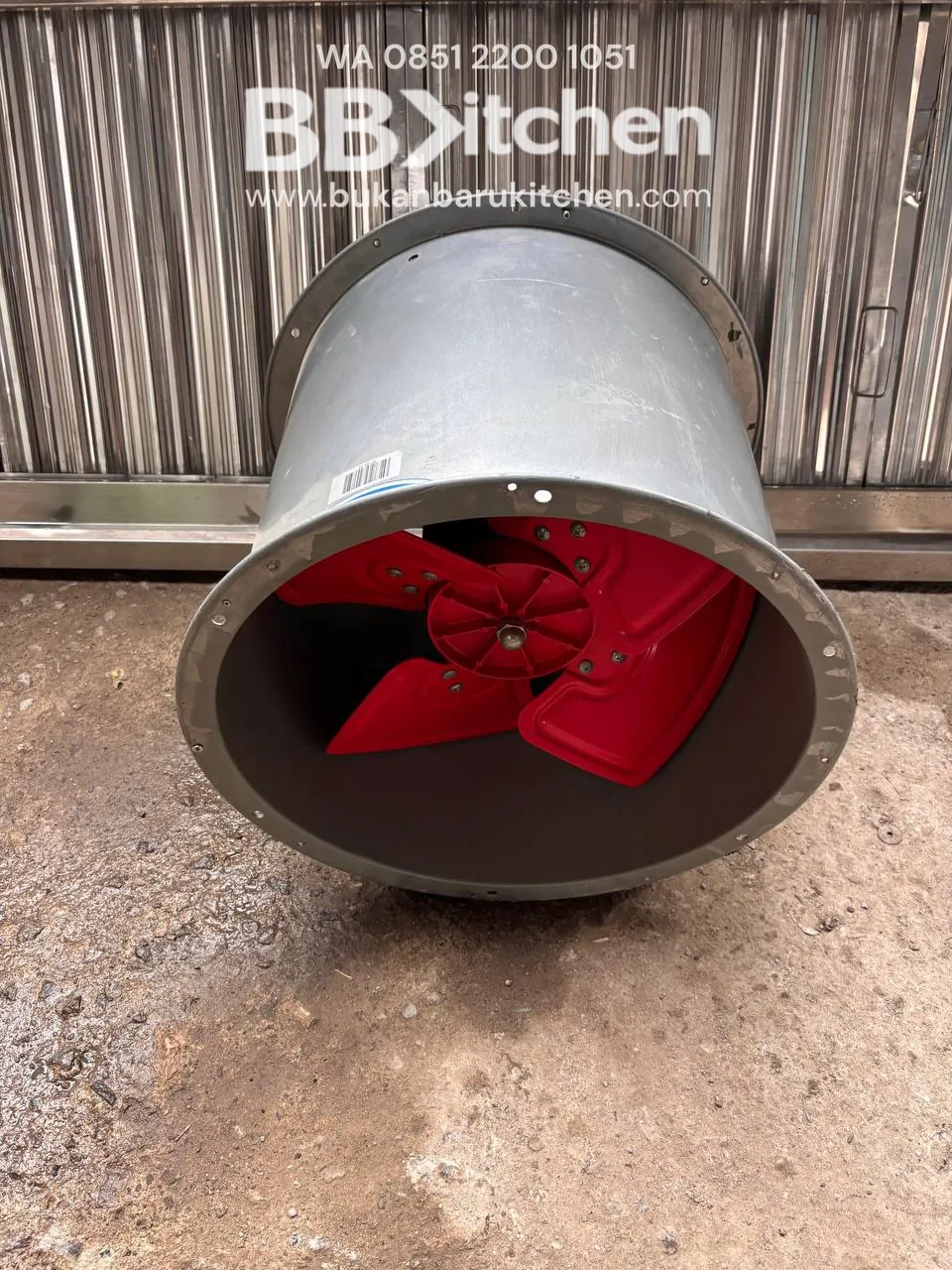 Hood dengan Blower 200x80x40 - 16 Inch foto 5
