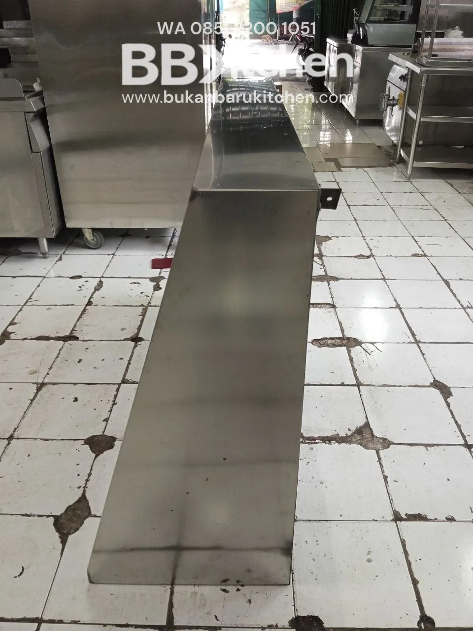 Hood Filter Lampu Ukuran 150x50x90 foto 2