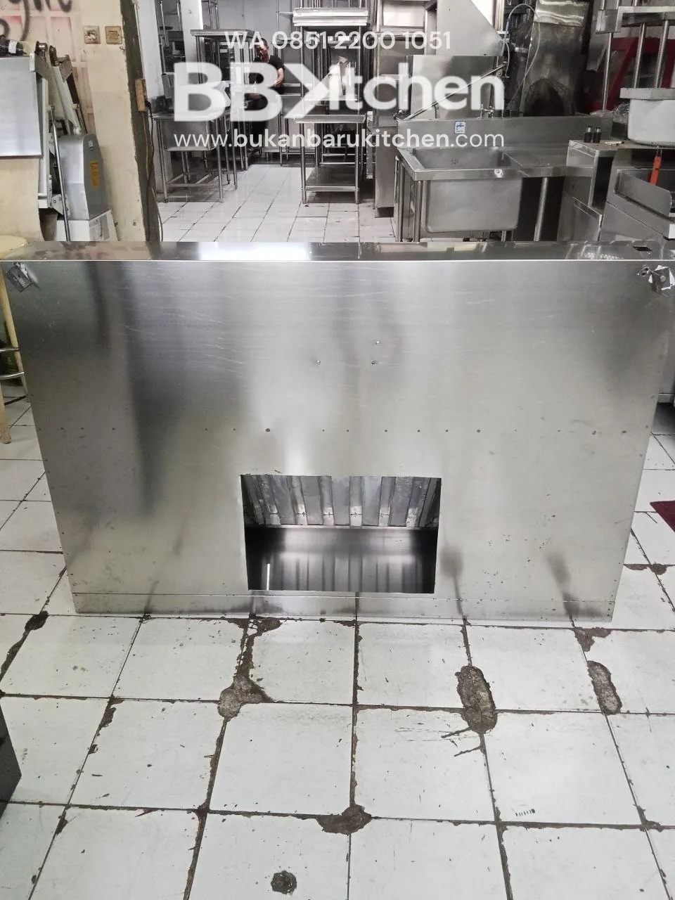 Hood Filter Lampu Ukuran 150x50x90 foto 4
