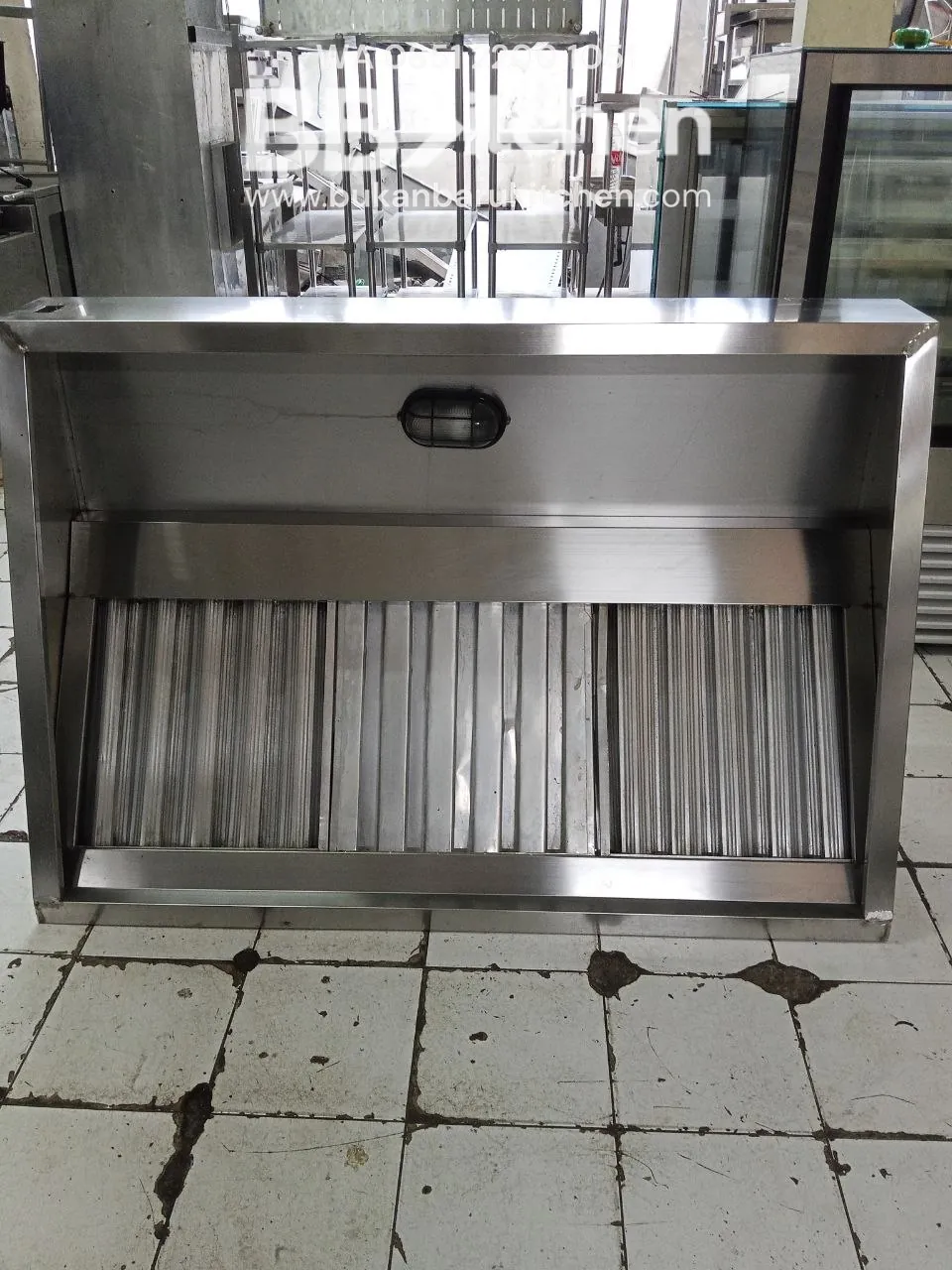 Hood Filter Lampu Ukuran 150x50x90