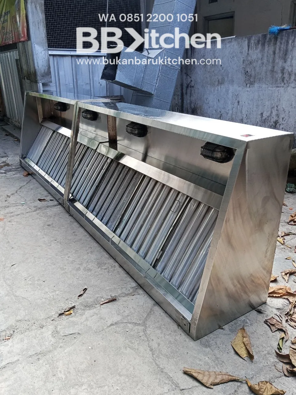 Hood Paket Blower + Ducting Ukuran 350x90x50 foto 2