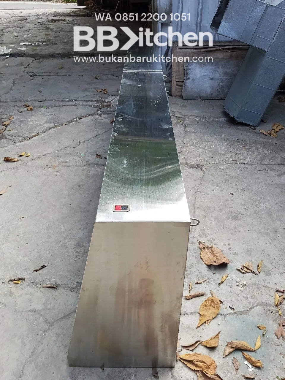 Hood Paket Blower + Ducting Ukuran 350x90x50 foto 3