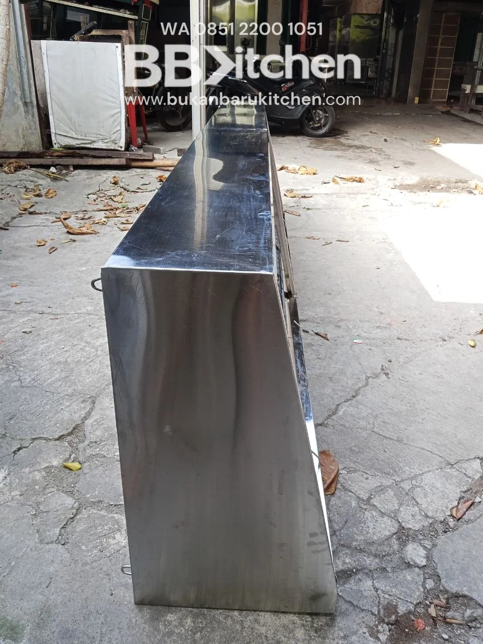 Hood Paket Blower + Ducting Ukuran 350x90x50 foto 4
